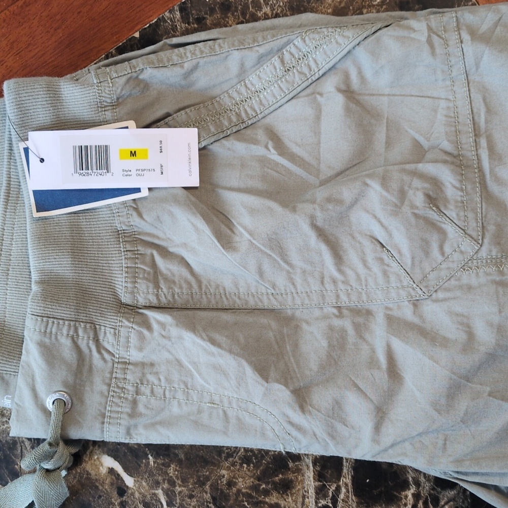Calvin Klein Capri pants size medium...khaki